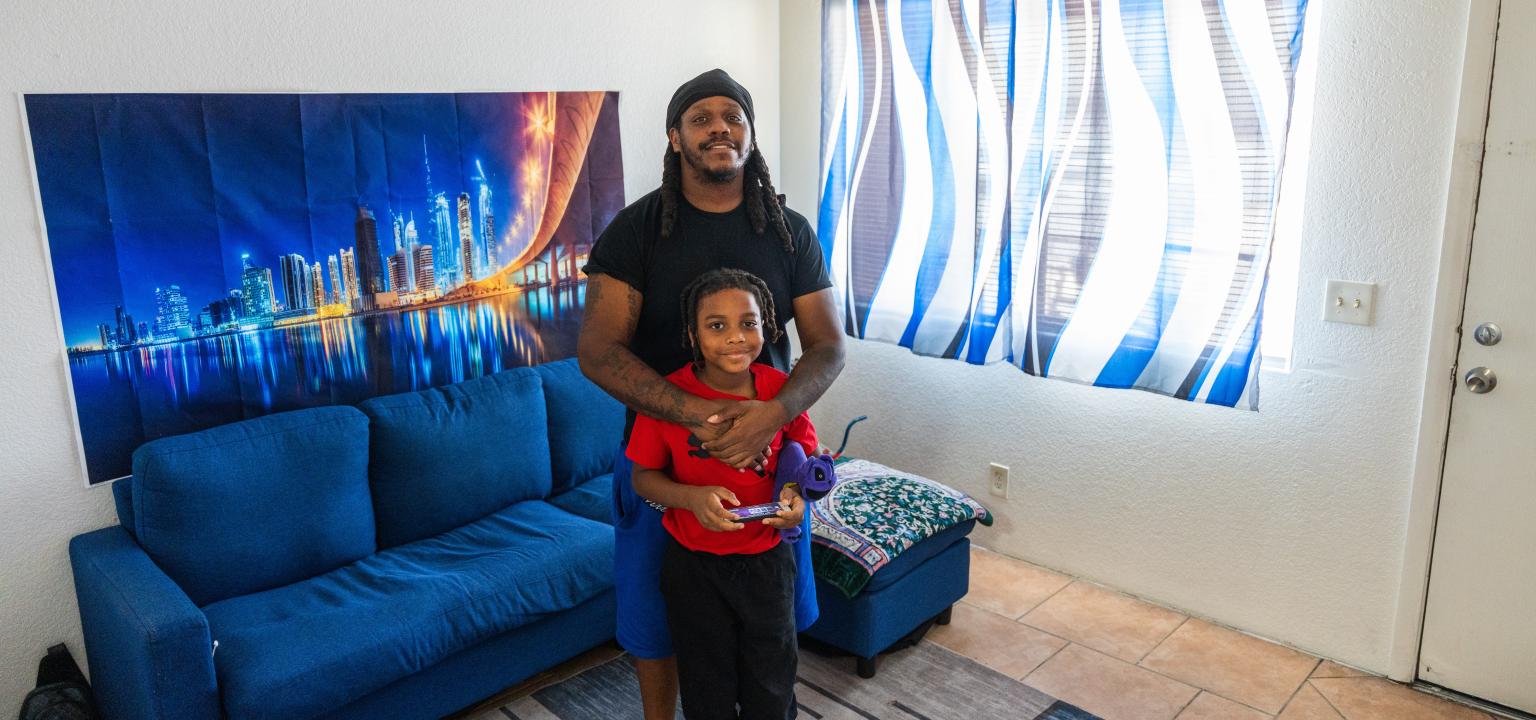 Quentin and son header 1