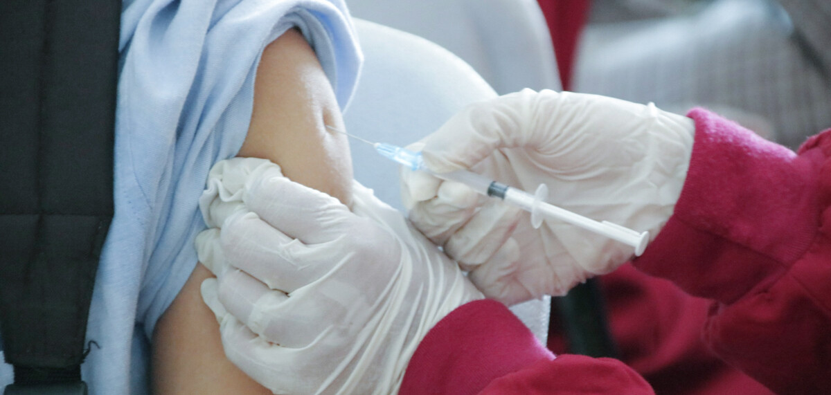 Vaccine stock photo