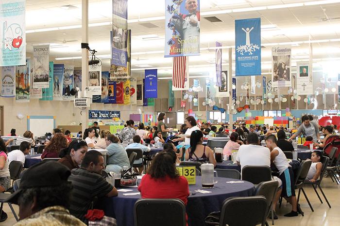 St. Vincent de Paul Family Dining Room