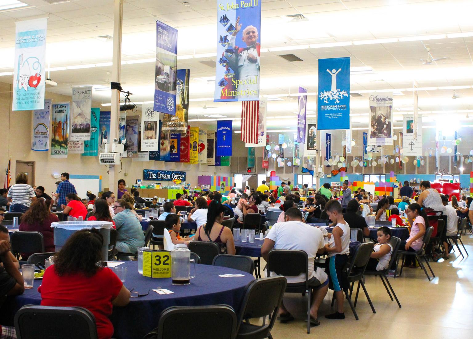 St. Vincent de Paul Family Dining Room