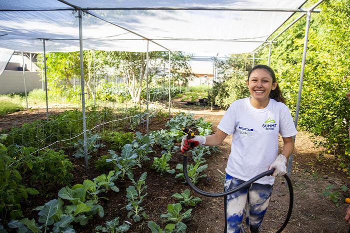 Summit School Volunteers at St. Vincent de Paul