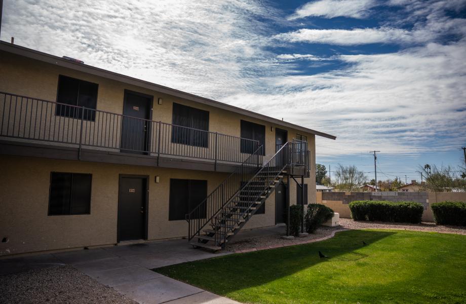 Apartment complex in the Valley