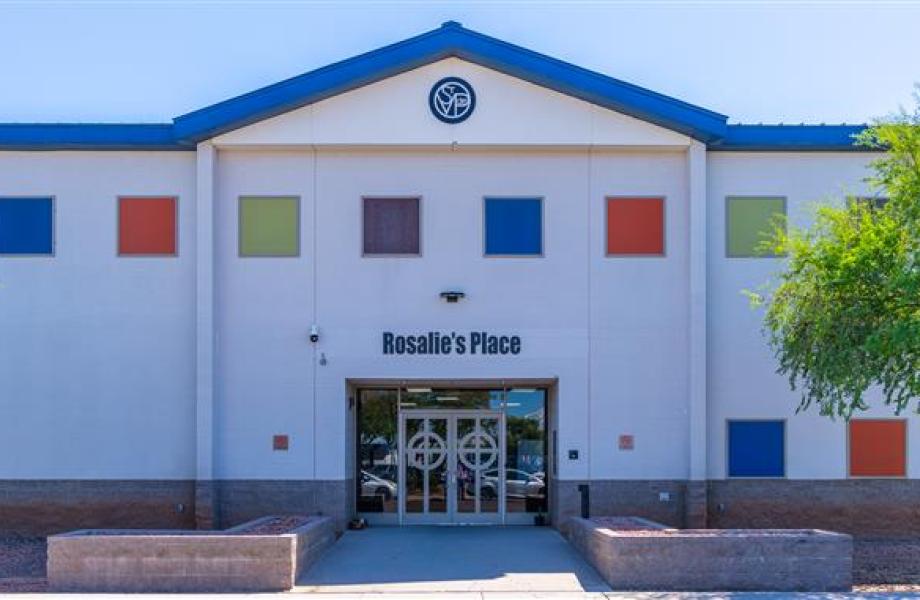 Rosalie's Place front entrance 