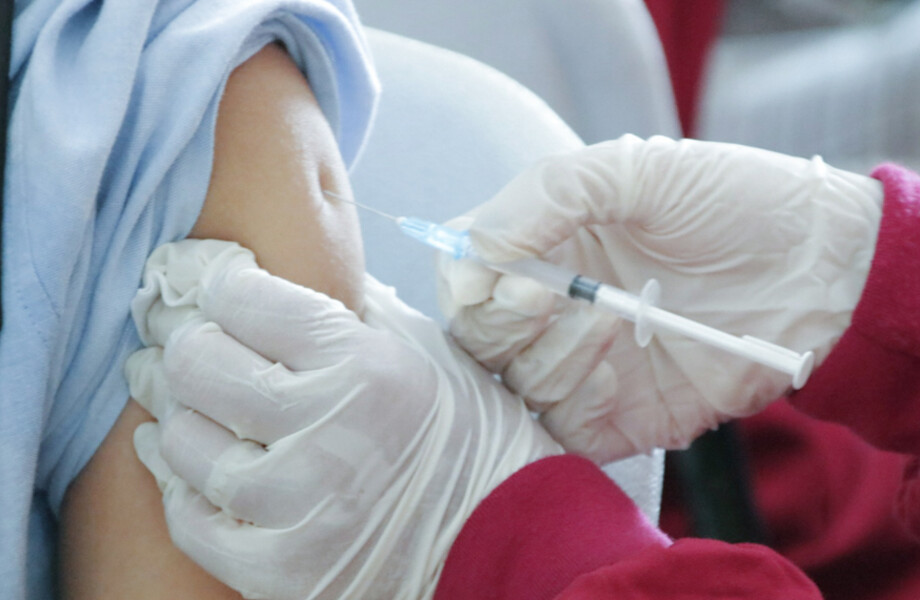 Vaccine stock photo