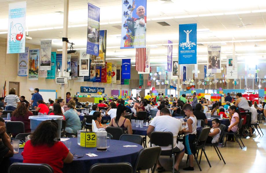 St. Vincent de Paul Family Dining Room