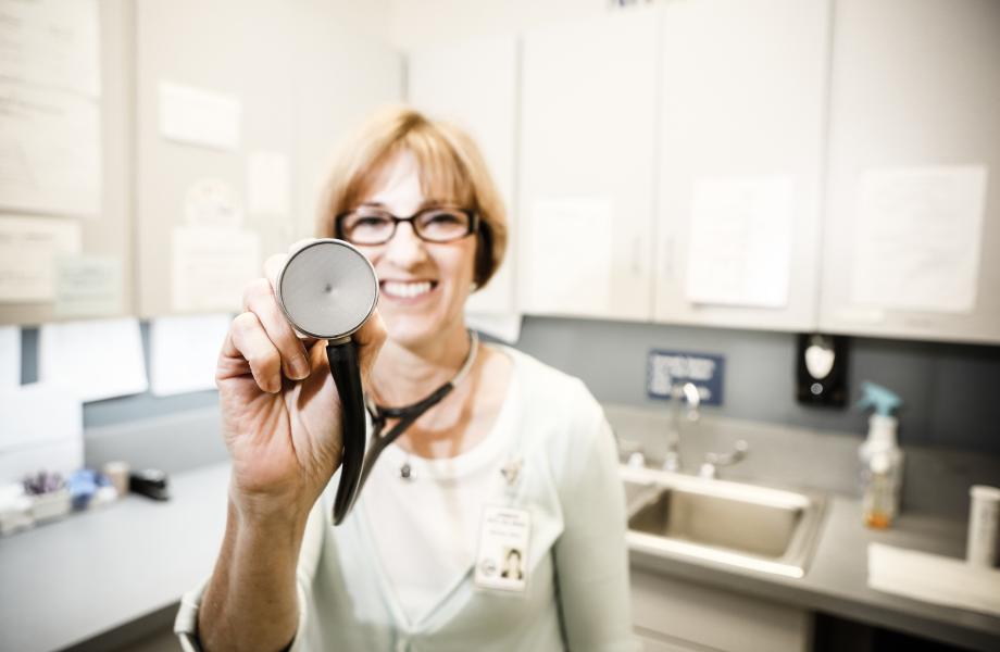 Janice Ertl, St. Vincent de Paul Clinic Director