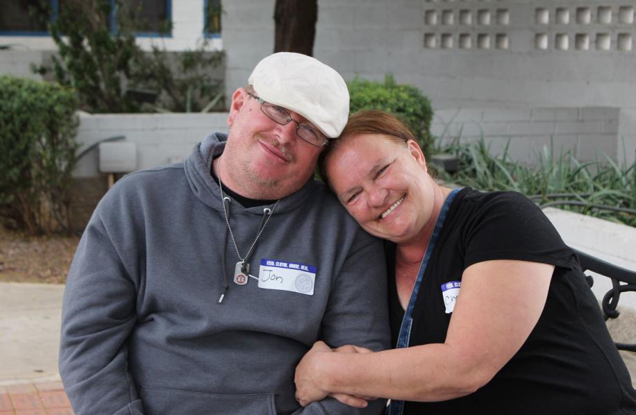 Jonathan Barker and Cheryl Pawloski Jonathan Barker and Cheryl Pawloski