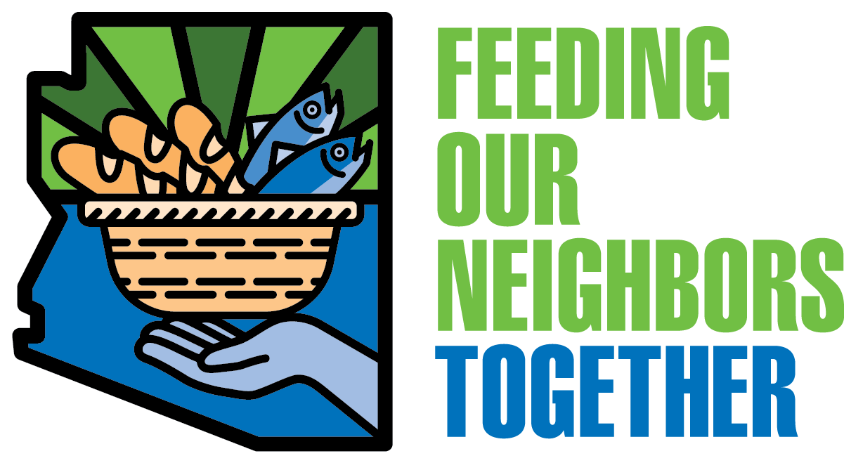 Feeding our Neighbors Together Logo