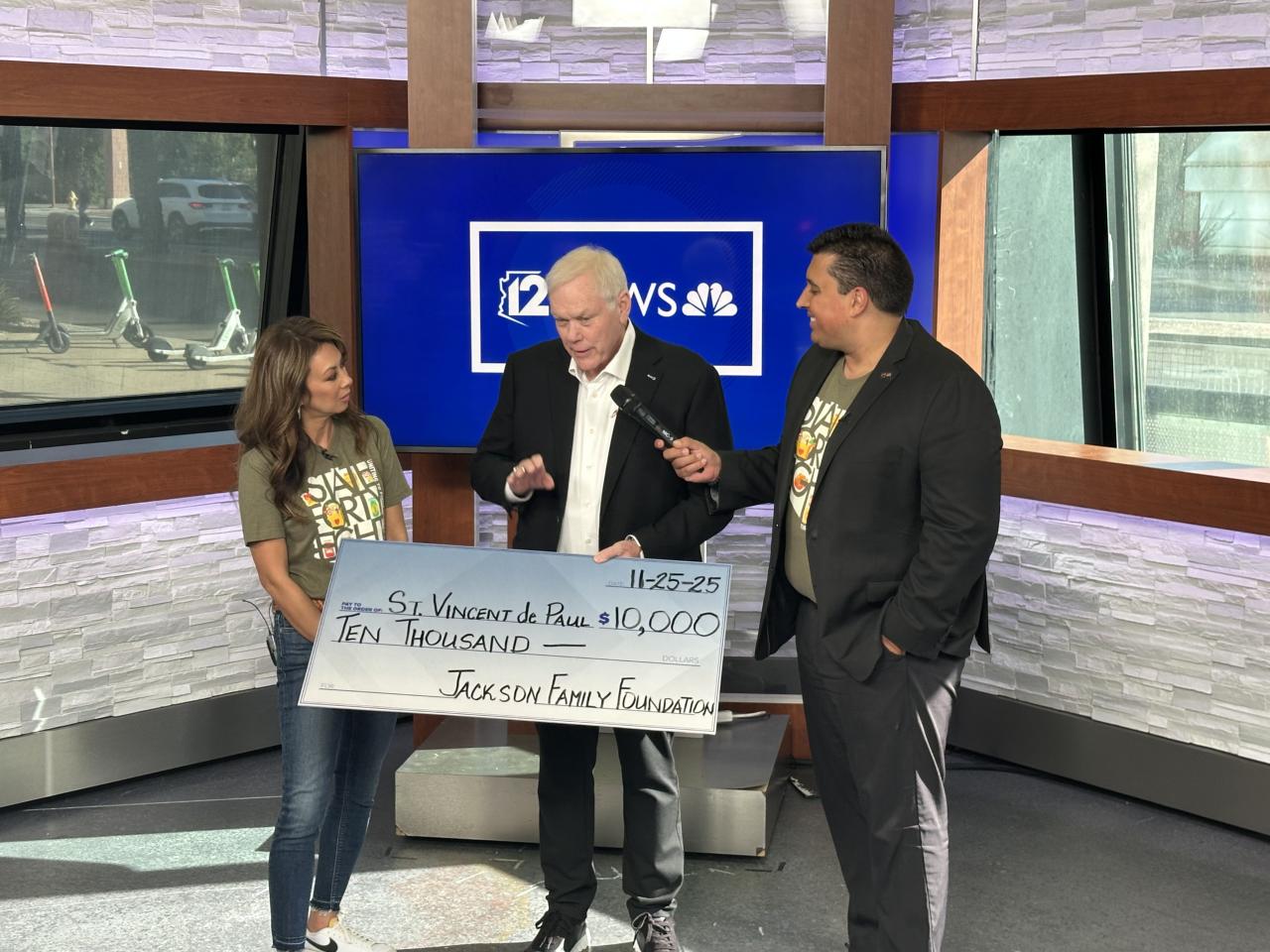 Jackson Family Foundation $10,000