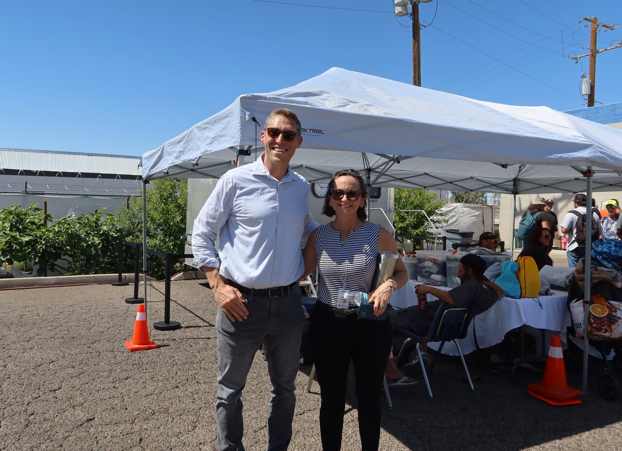 Rabbi Shmuly and Jessica Berg
