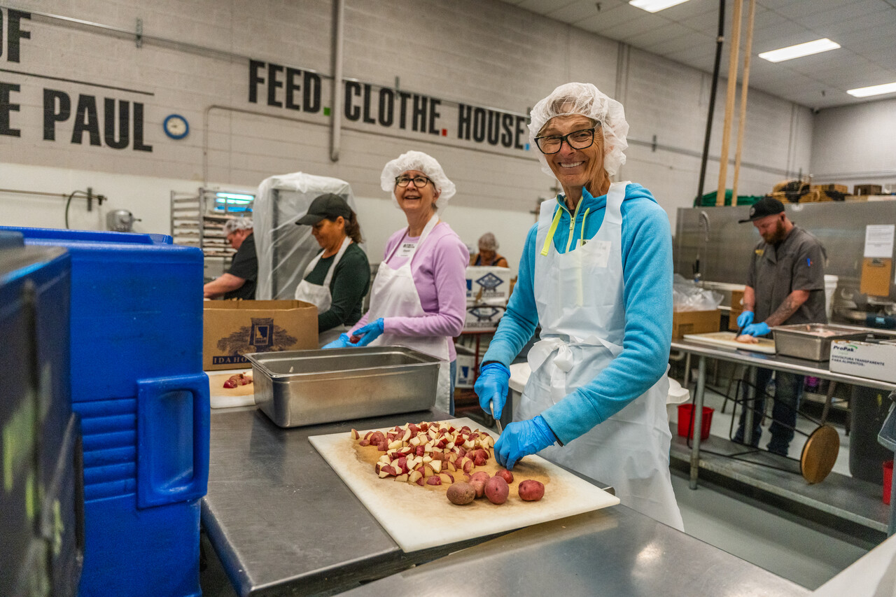 Volunteers