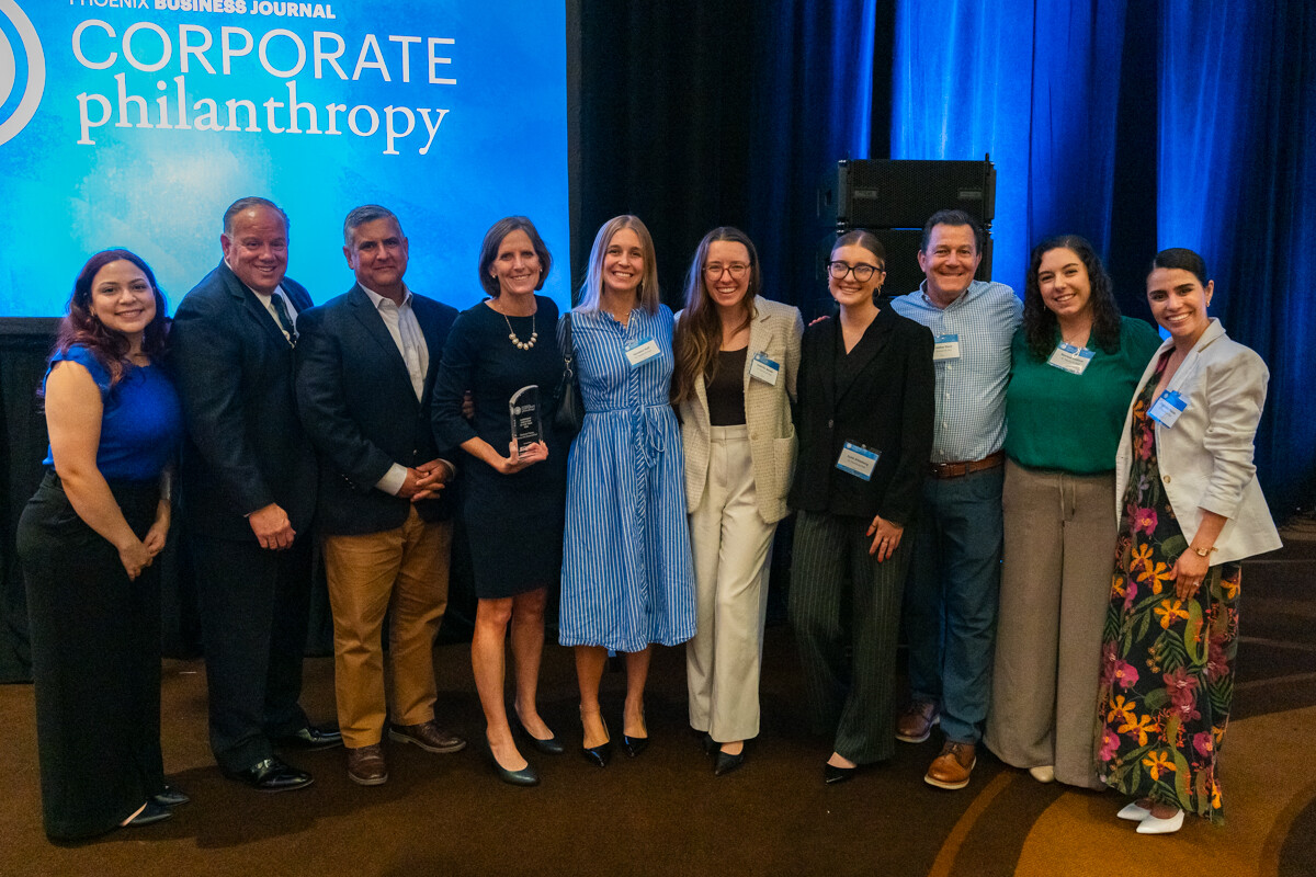 PBJ Nonprofit Exec of the Year SVdP team photo