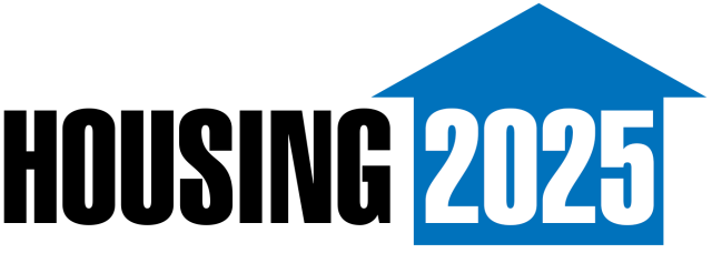 Housing 2025 black logo
